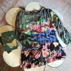 Calessa Floral Blouse